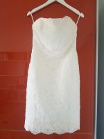 Knielanges Hochzeitskleid mit Bolerojacke Hessen - Oberursel (Taunus) Vorschau