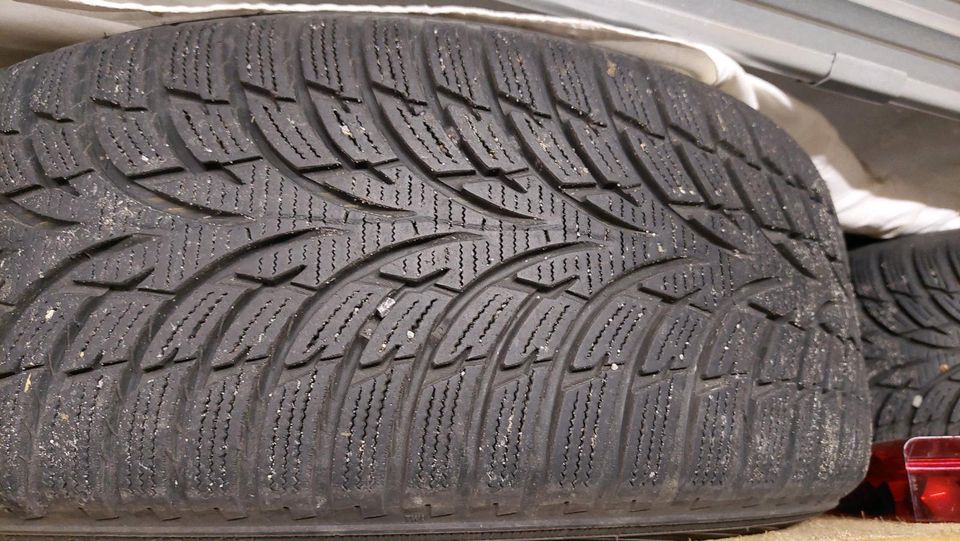 Winterräder Skoda Yeti 4 Stück, 205/55R16 Profil 5-6mm in Hoppegarten