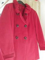 Ulla Popken super (Woll-) Jacke rot Gr. 50/52 NEU Niedersachsen - Apen Vorschau