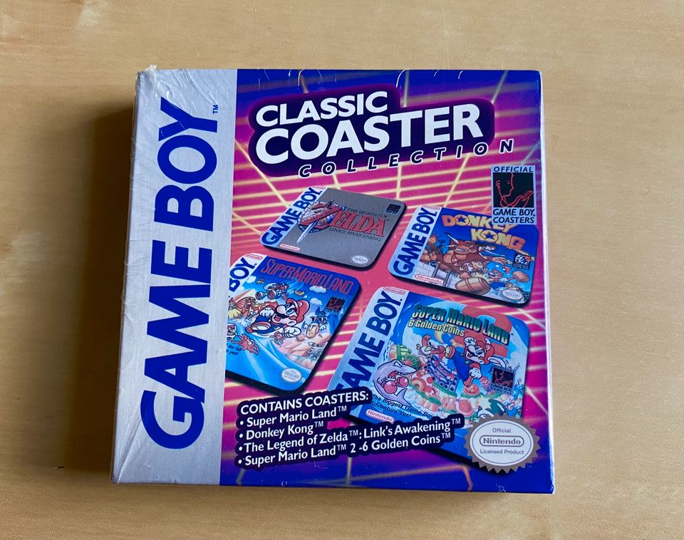 Gameboy classic 2024 coaster collection
