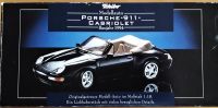 Tchibo Porsche 911 (1994) - Farbe schwarz - Modell 1:18 mit OVP Nordrhein-Westfalen - Siegen Vorschau