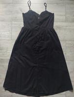 Schwarzes Kleid aus Linen & Baumwolle H&M 44 Kreis Pinneberg - Elmshorn Vorschau