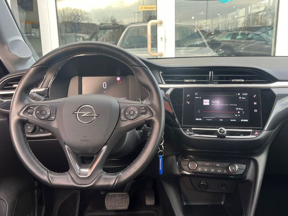 Opel Corsa F Elegance, Carplay, LED, TÜV & Insp. neu in Wolbeck