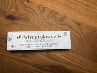 Adventskranz to Go  Geschenk Bayern - Roding Vorschau