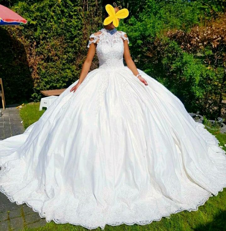 Prinzessin Hochzeitskleid S/M in Nettetal