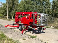 Europelift TM 18 GTI mieten, Arbeitsbühne, Anhängerbühne 18 Meter Brandenburg - Zehdenick Vorschau