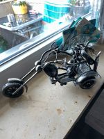 Metallfigur auf Motorrad/Chopper Nordrhein-Westfalen - Hamm Vorschau