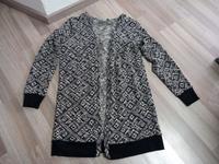Strickjacke schwarz/weiß Bayern - Arnstein Vorschau