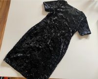 Kappahl Gr. S / 38 Paillettenkleid Kleid schwarz Pailletten Sachsen - Großhartmannsdorf Vorschau