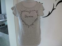 edc by Esprit Shirt T-Shirt grau Druck Herz Gr. XS S TOP Bayern - Mitterteich Vorschau