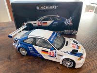 BMW M3 GTR ELMS 2001 Ekblom Müller 1:18 Bayern - Utting Vorschau