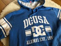 HOODIE/ Kapuzenpullover von DC Gr. XS (170) blau Hessen - Marburg Vorschau