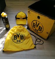 BVB Set (Turnbeutel+Cap+Trinkflasche+Faltbox) Niedersachsen - Lilienthal Vorschau