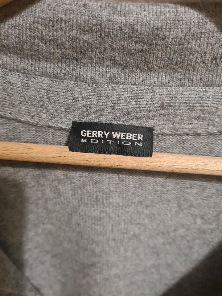 Strickjacke von Gerry Weber Gr. 40 Wolle Kaschmir in Frankfurt (Oder)