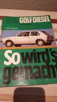 VW Golf 1Diesel Reparaturbuch Schleswig-Holstein - Süderau Vorschau