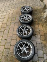 BBS Alufelgen 16Zoll LK 5x112 ET48 7J 205/55 Winter+Sommer M+S Baden-Württemberg - Gäufelden Vorschau