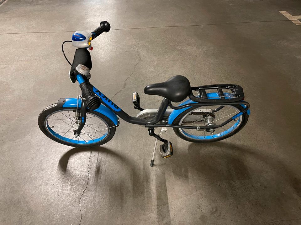 PUKY 18 Zoll Kinderfahrrad - Z8 Edition - Farbe: Anthrazit - Blau in Berlin