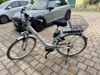 CUBE Elly Criuse Hybrid 500 Silber E-Bike Easy Entry 54 cm Bayern - Tiefenbach Vorschau