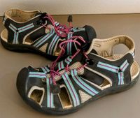 CMP Trekkingsandalen grau hellblau Outdoor Sandalen Rheinland-Pfalz - Hahnstätten Vorschau