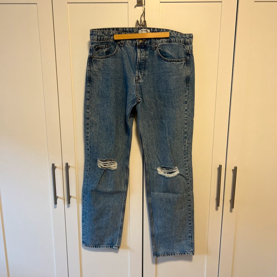 ONLY & SONS Jeans Used Waited Hose Gr. L W33 L34 in Stuttgart