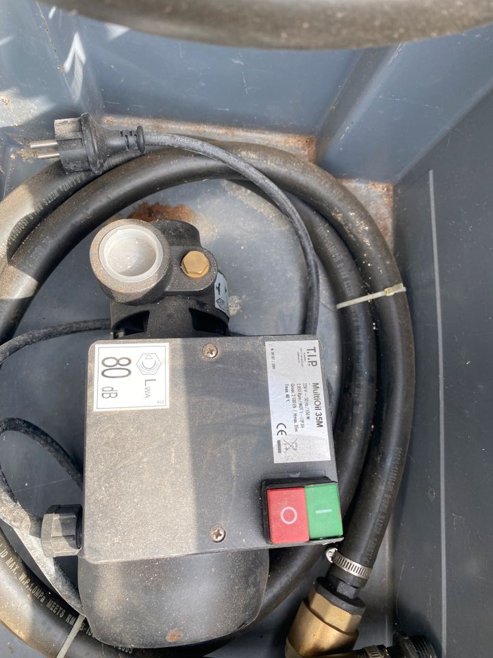 Diesel Pumpe in Uetze