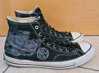 CONVERSE Chucks high Schuhe Andy Warhol Gr. 48 schwarz Nordrhein-Westfalen - Wesel Vorschau