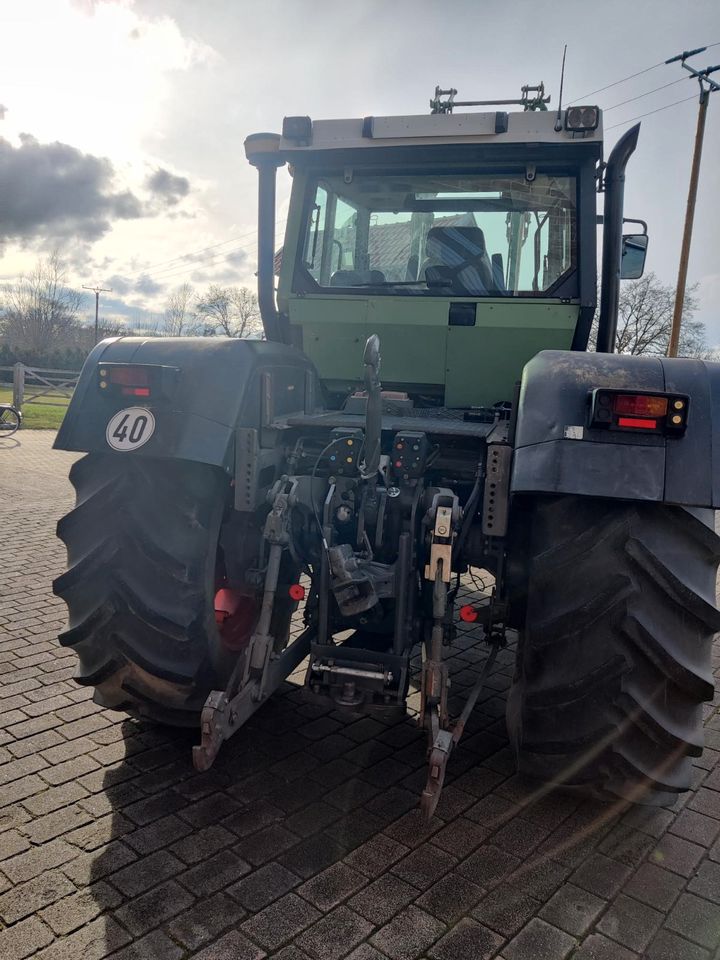 Fendt Xylon 524 in Drensteinfurt