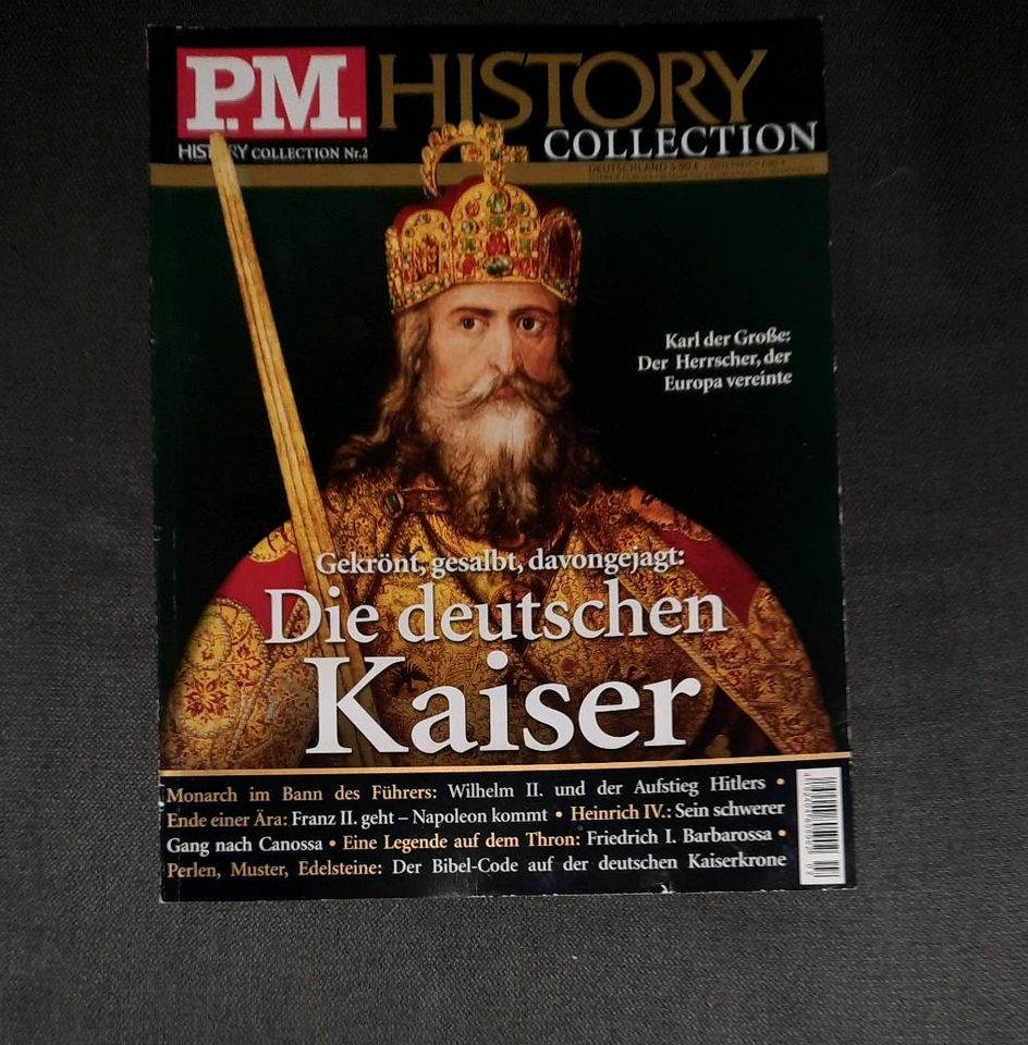 P.M. History Collection: Die deutschen Kaiser in Berlin