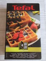 Tefal Snack Collection Box Nr. 4 2 Grillplatten Belgische Waffeln München - Laim Vorschau