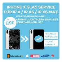 iPhone X Reparatur iPhone Xs Max Display Glas Reparatur Service Baden-Württemberg - Mannheim Vorschau