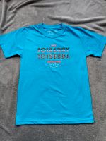 T-Shirt - blau - mit Aufdruck auf der Vorderseite Nordrhein-Westfalen - Wilnsdorf Vorschau