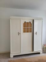 Kleiderschrank weiß, DDR-Ware, Liebhaberstück Sachsen - Freiberg Vorschau