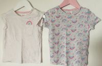 2x T-Shirt Sommer Shirt Mädchen bunt Rüschen 92 Regenbogen w. NEU Bayern - Sand a. Main Vorschau