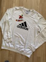 Adidas Sweatshirt weiß Gr. L Herren Simpsons Mecklenburg-Vorpommern - Wismar Vorschau