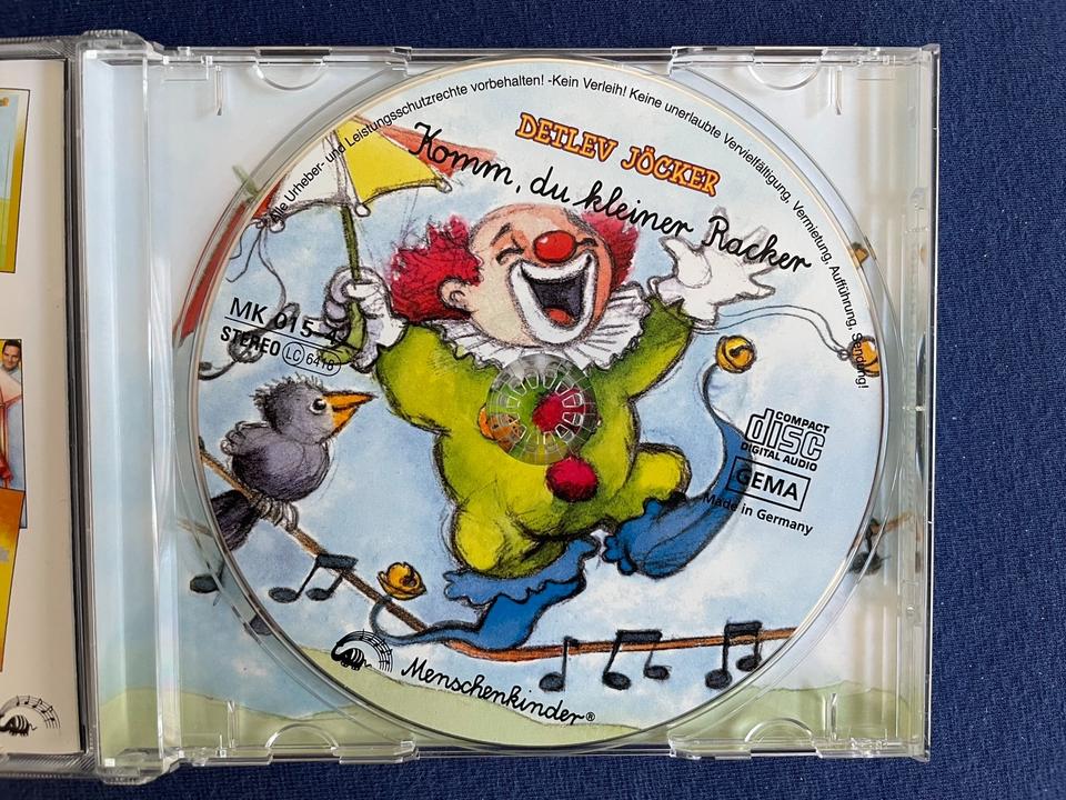 Detlev Jöcker: Komm, du kleiner Racker CD und Liederbuch *top* in Hamburg