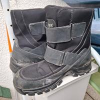 DEI-tex Schuhe Stiefel schwarz EUR 46 UK 11 USA 12 lose Sohlen Rheinland-Pfalz - Mayen Vorschau