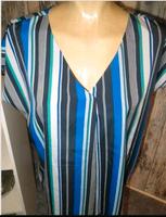 YESSICA C&A SOMMERBLUSE BLUSE SCHLUPFBUSE  STREIFEN 42 [ L XL ] Niedersachsen - Ilsede Vorschau