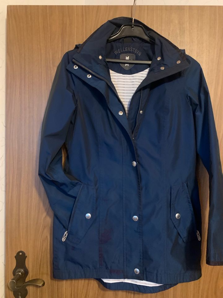 „ Wellensteyn „Jacke  Label-Detail navy blue/marineblau Gr.S in Waibstadt