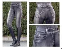 Neue HKM Miss Easy Jeans Vollbesatz Reithose Gr. 34 42 44 46 48 Niedersachsen - Eschershausen Vorschau