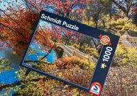 1000 Teile Schmidt Puzzle Spaziergang im Central Park New York Thüringen - Weimar Vorschau
