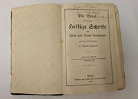 Alte Bibel Sachsen - Radeberg Vorschau