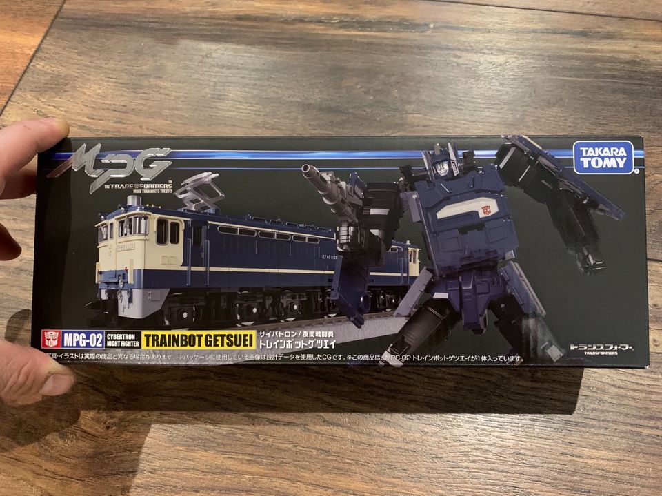 Transformers Masterpiece MPG-02 Trainbot Getsuei in Cremlingen