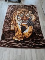 Kuscheldecke Chouchdecke Tigermotiv Brandenburg - Eggersdorf Vorschau