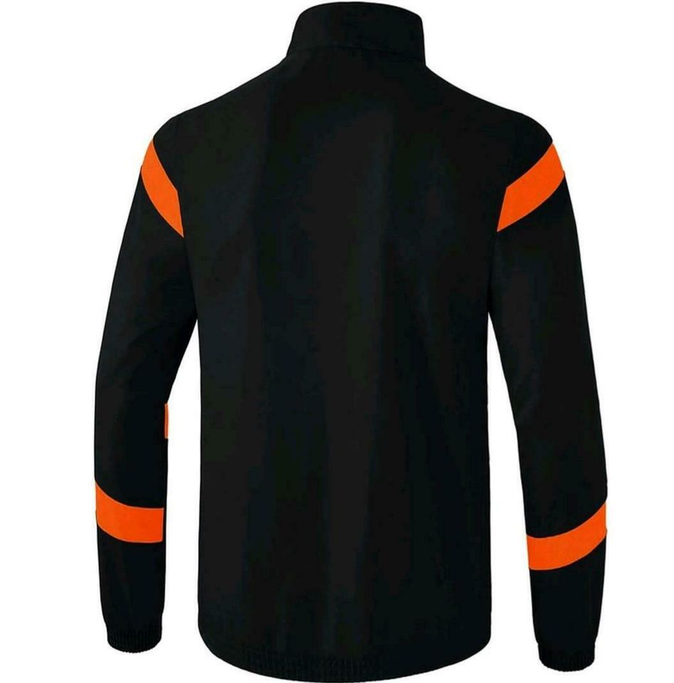 Erima Sport Jacke Gr.164 neu Trainingsjacke Orange  schwarz in Celle