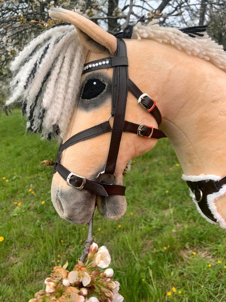 Handmade Hobbyhorse (Steckenpferd) in Owen