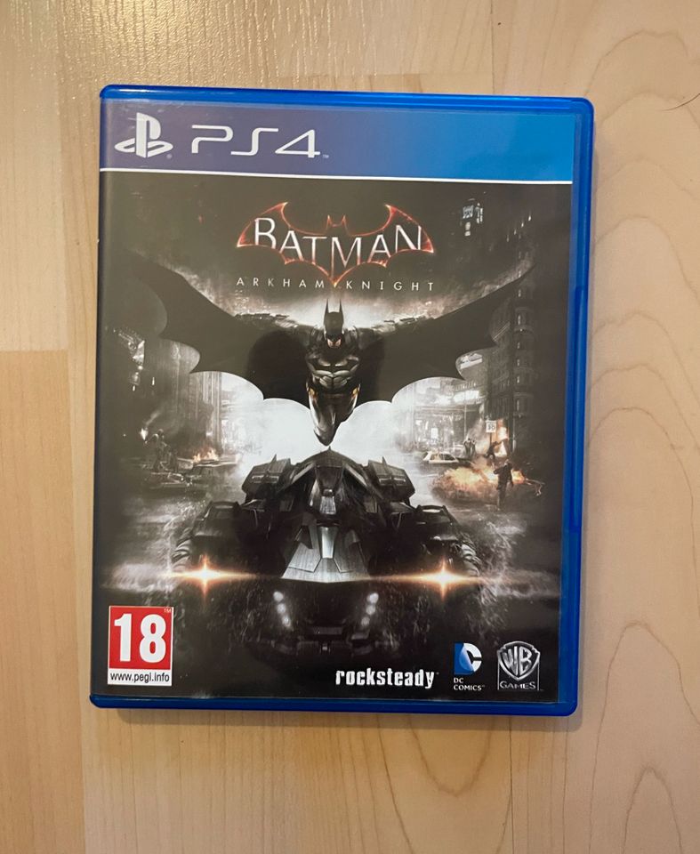 Batman: Arkham Knight (Sony PlayStation 4, PS4, 2015) in Düsseldorf