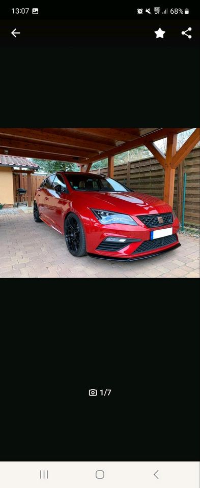 Seat Cupra Leon ST mbDesign KW gepfeffert fms apr srs-tech Schale in Beucha