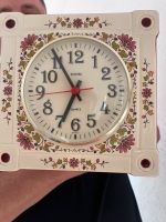 Uhr Wanduhr Küchenuhr mit Keramik-Gehäuse Baden-Württemberg - Langenau Vorschau
