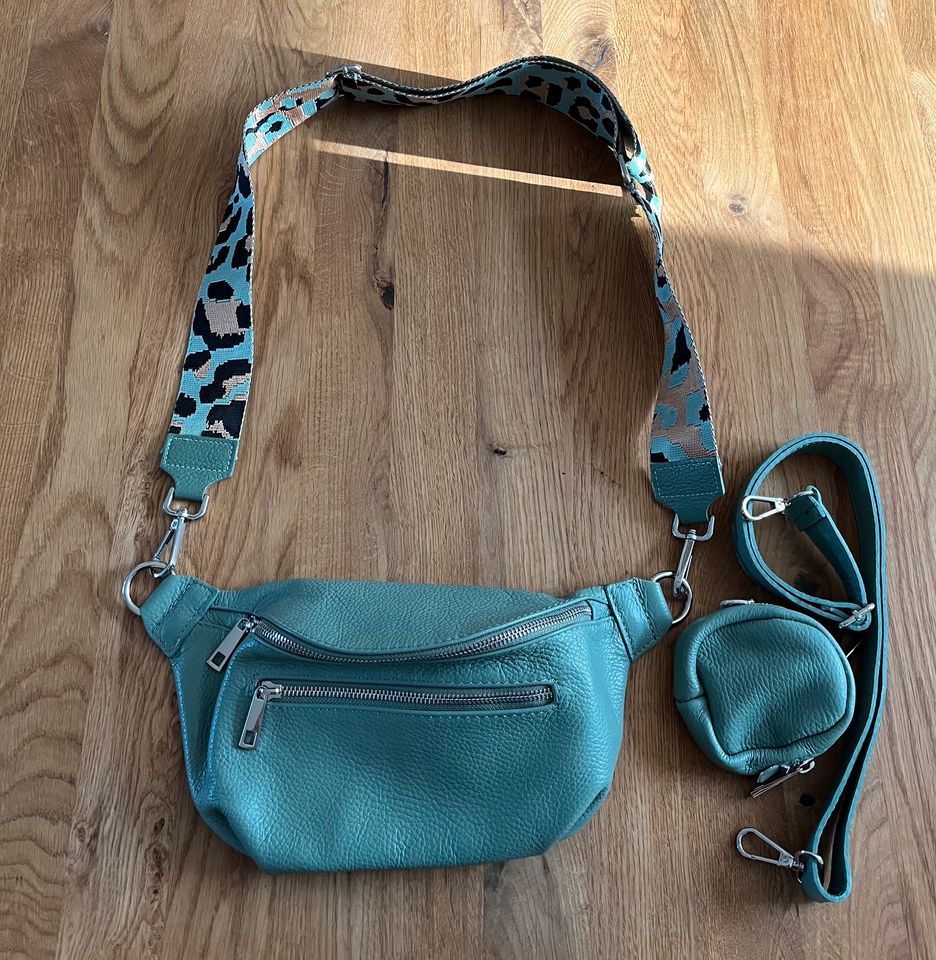 Crossbody Bag / Bauchtasche Echtleder Neu in Haltern am See