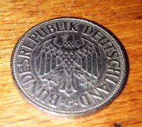 1 DM Deutsche Mark BRD 1966 G Münze Rheinland-Pfalz - Hatzenbühl Vorschau